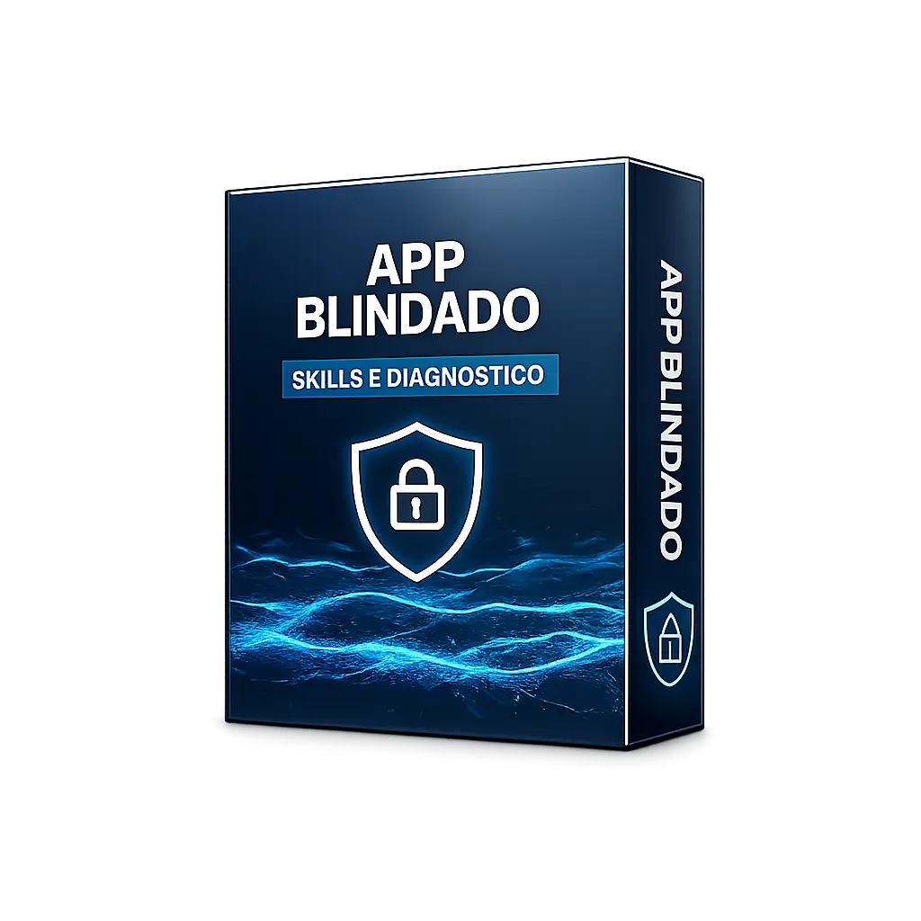 Caixa do App Blindado — Skills e Diagnóstico