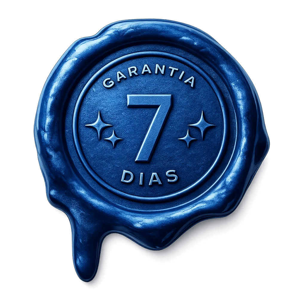 Garantia de 7 dias do App Blindado